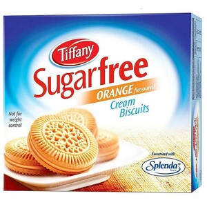 Tiffany Biscuit Sugar Free Orange 162 gm