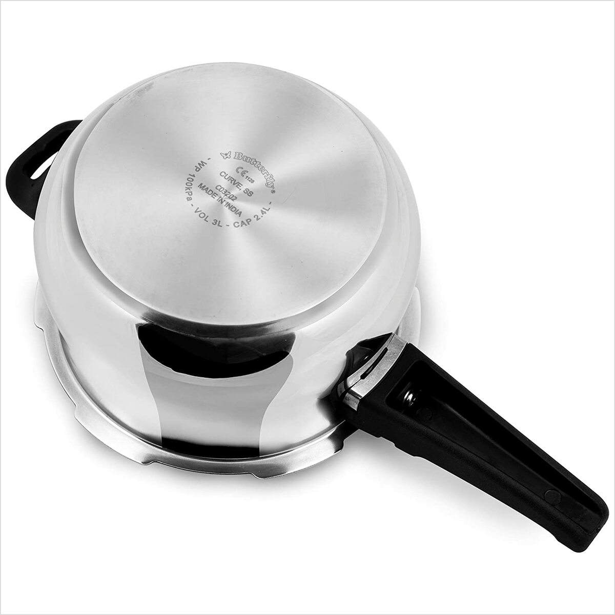Butterfly Pressure Cooker Curve 5.5 Ltr
