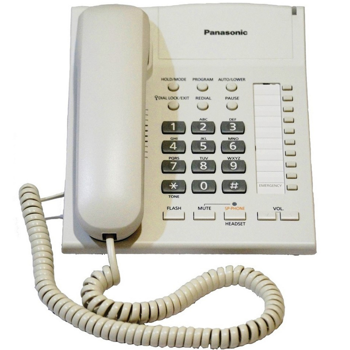 Panasonic Telephone KX-TS840SX White