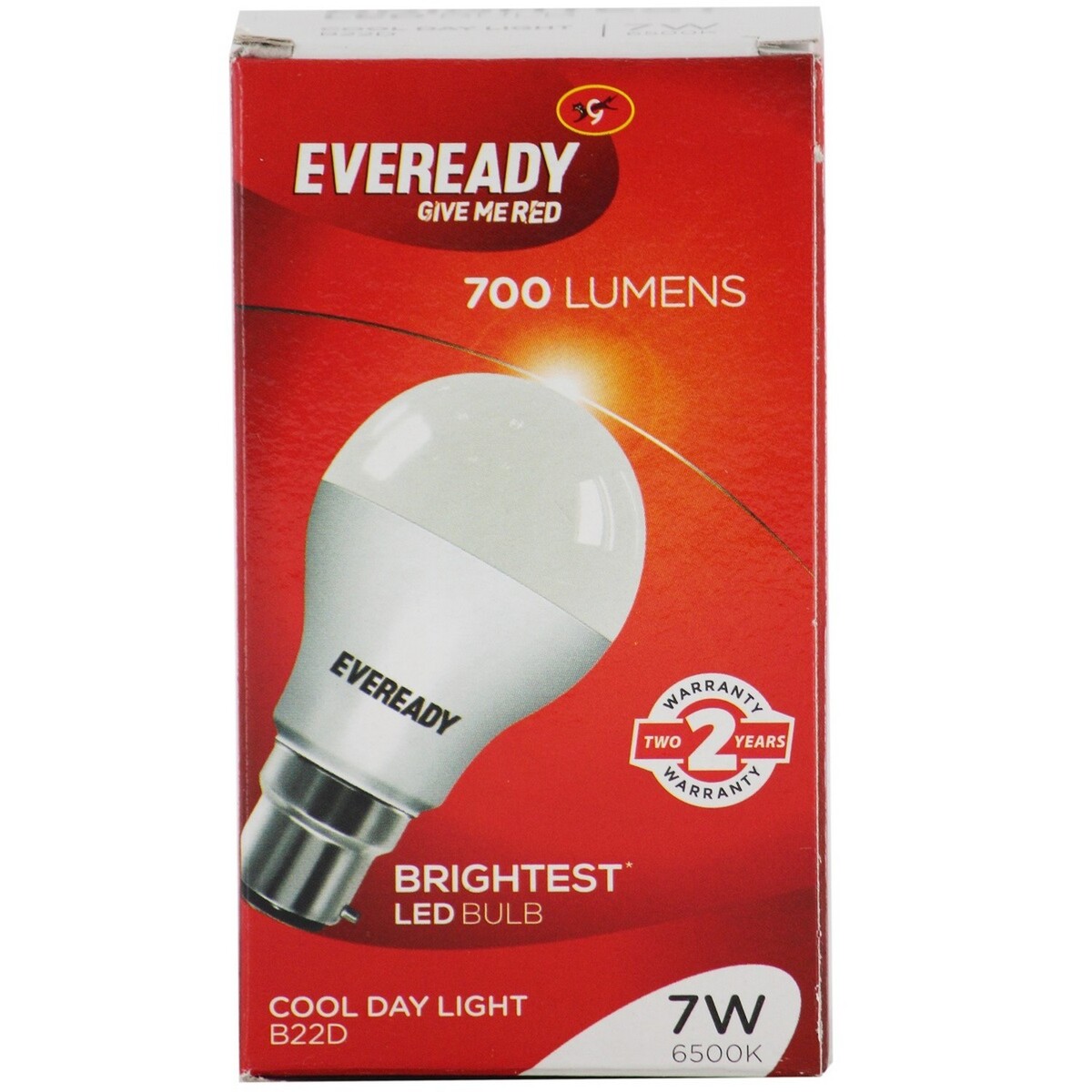 Eveready LED Bulb 7W