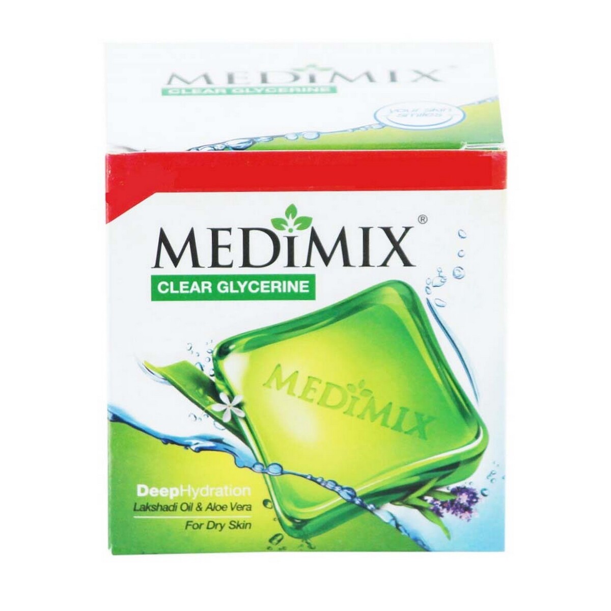MediMix Soap Clear Deep Hydration 100g 3s