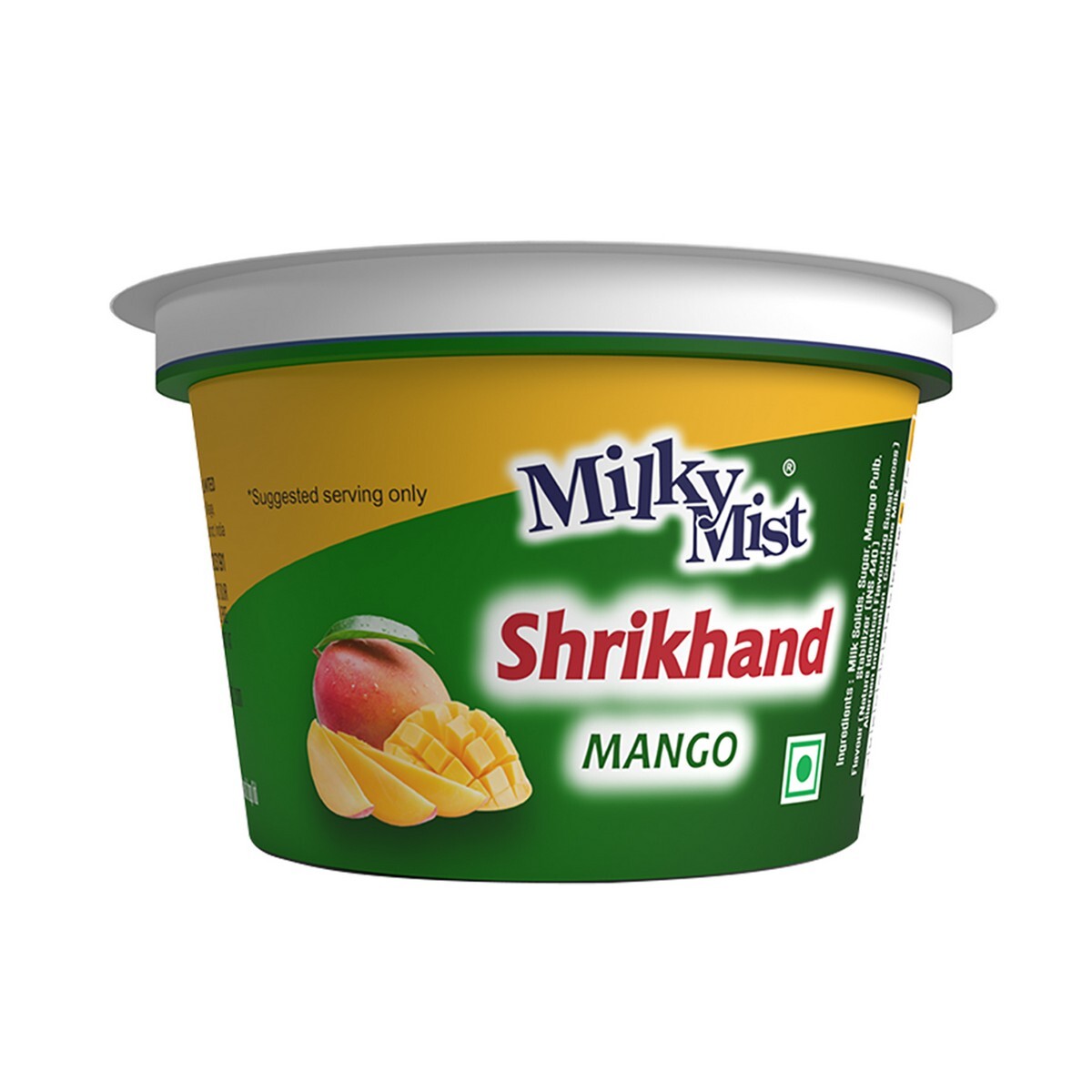 Milky Mist Shrikhand Mango 100g