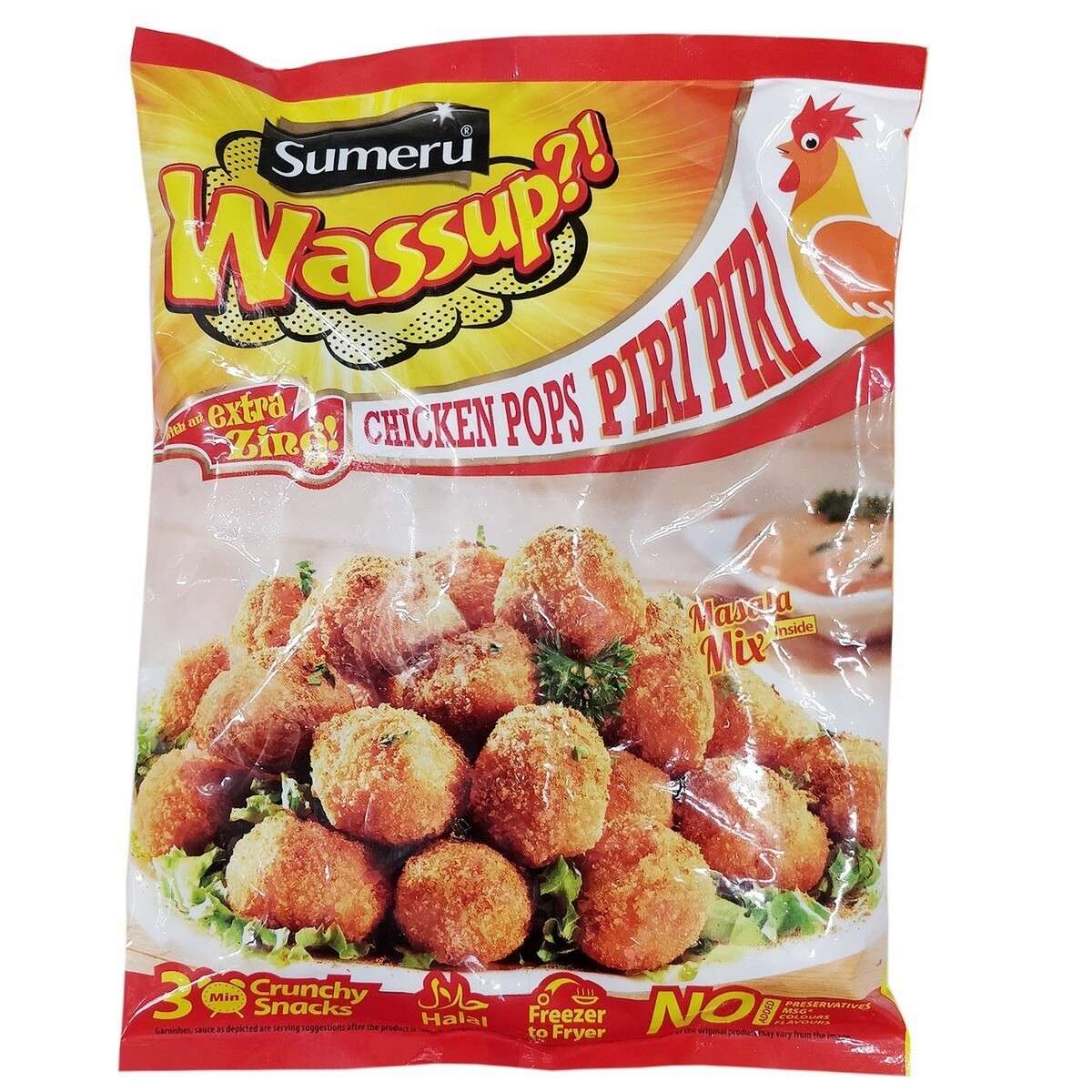 Sumeru Chicken Popcorn Piri Piri 450g