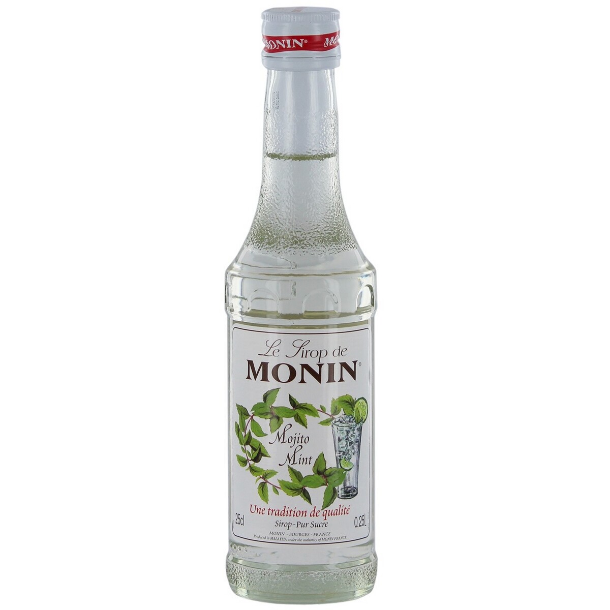 Monin Mojito Mint Syrup 250ml