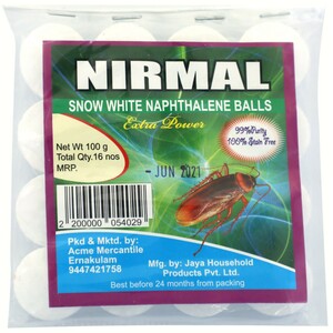 Nirmal Naphthalene Balls 100g