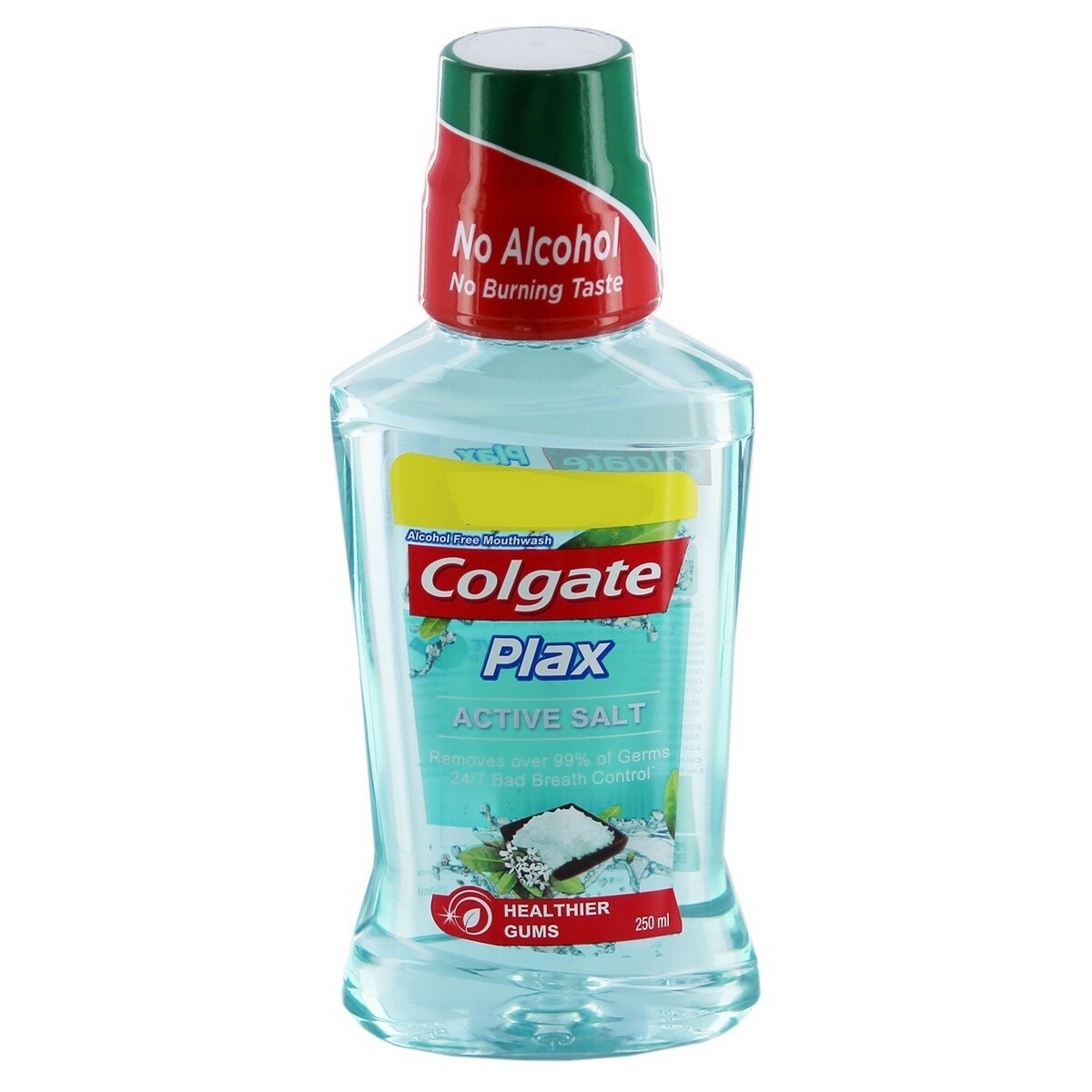 Colgate Mouthwash Plax Active Salt 250ml