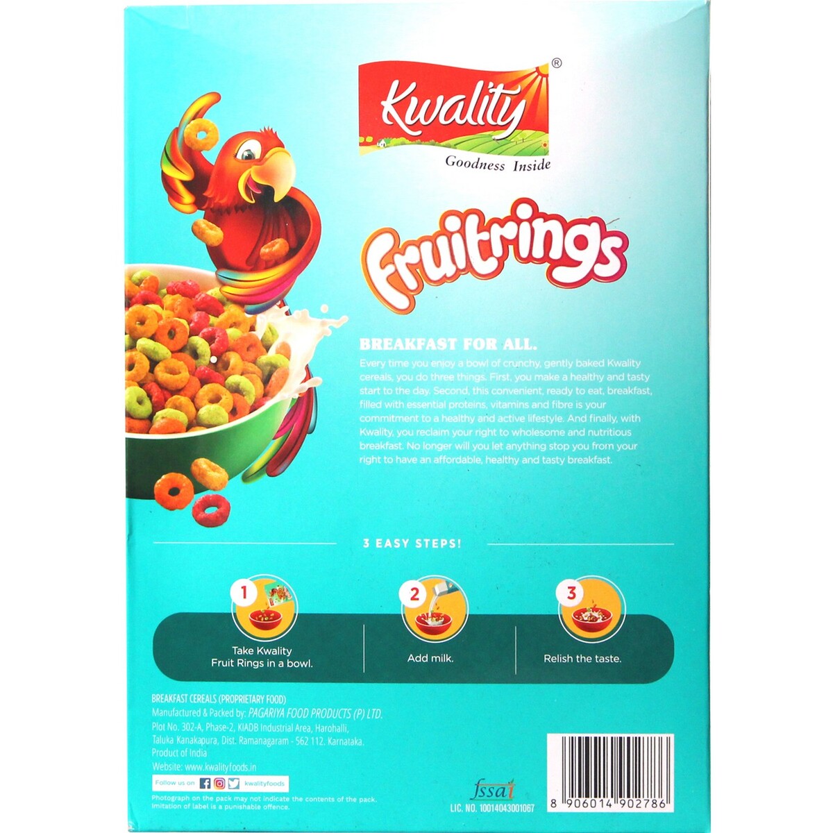 Kwality Fruitoos 375 gm