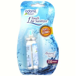 Odonil 1 Touch Air Sanitizer Natural Spring 1's