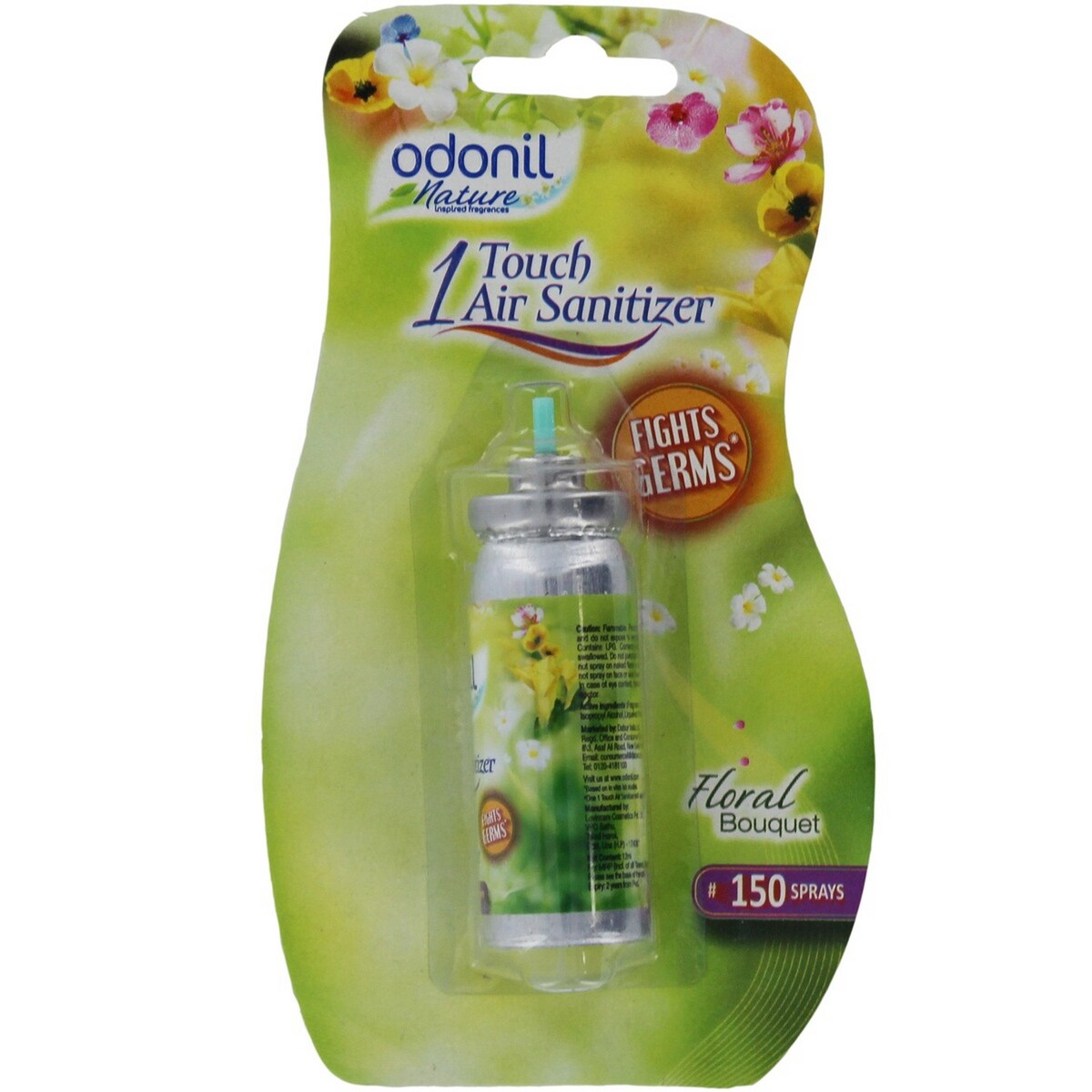 Odonil 1 Touch Air Sanitizer Refill Floral Bouquet 12ml