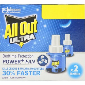 All Out Refill Twin Pack 45ml
