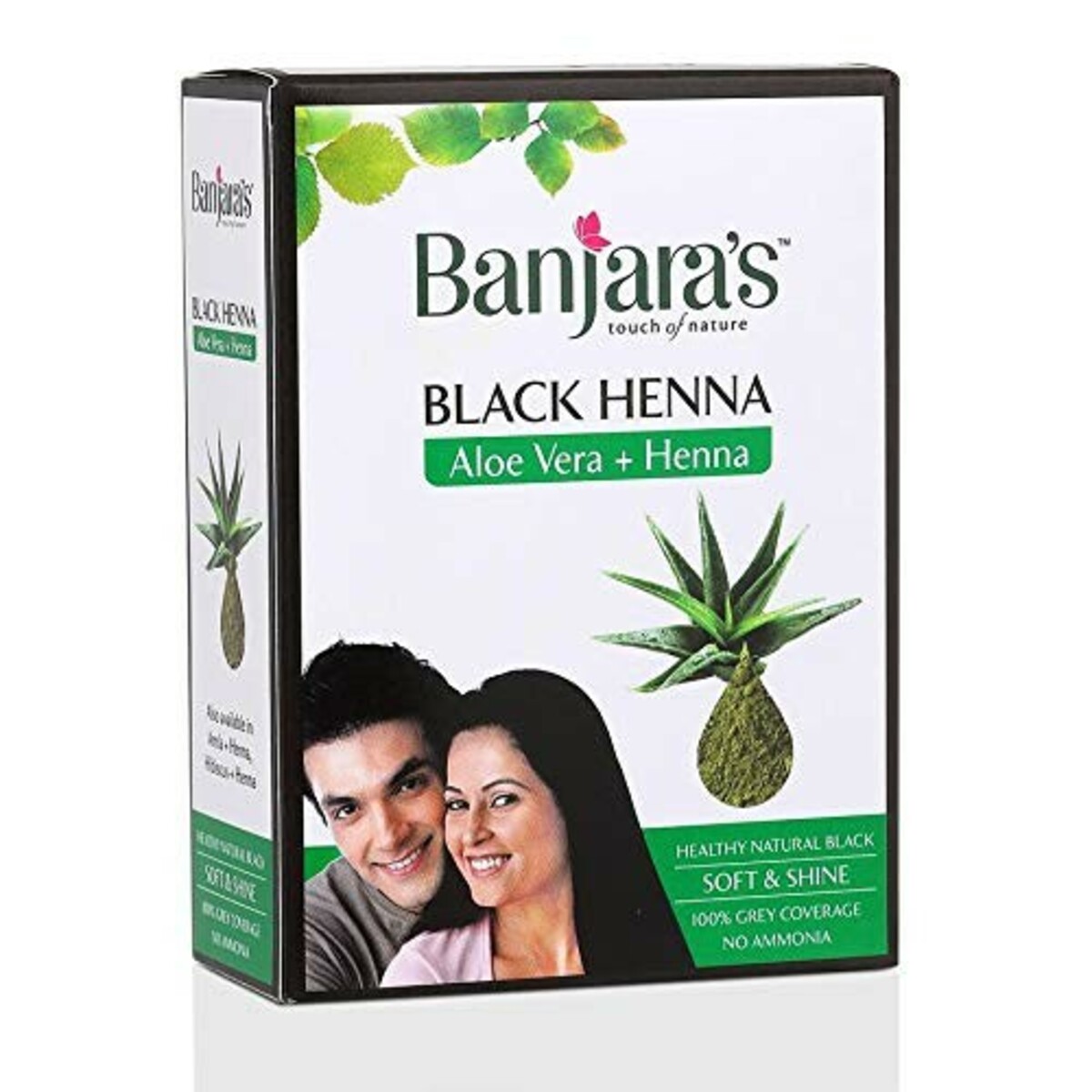Banjara's  Henna Black Alovera 50gm