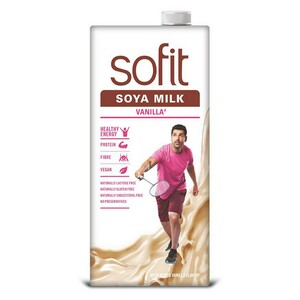 Sofit Soya Milk Vanilla 1 Liter