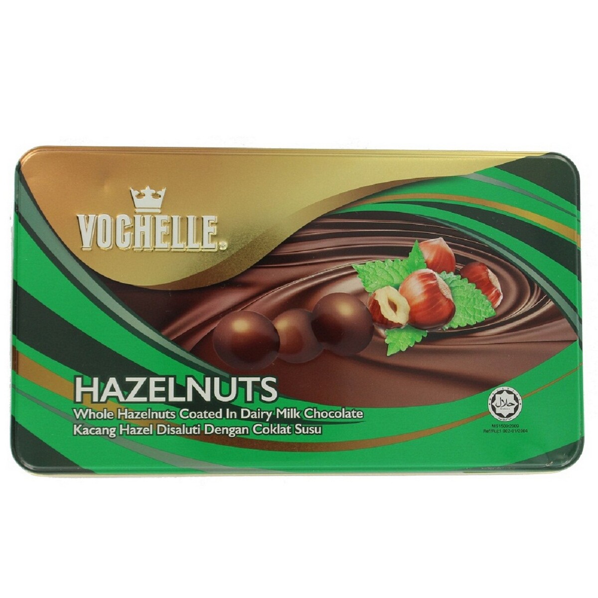 Vochelle Hazelnut Chocolate Assorted 180g