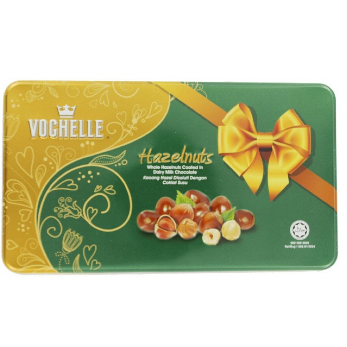 Vochelle Hazelnut Chocolate Assorted 180g