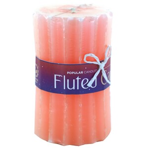 Popular Candle Fluted 1's