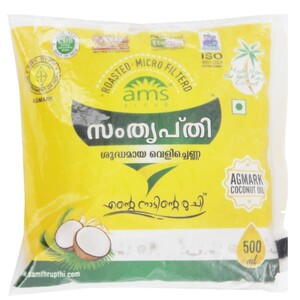 Samthrupthi Coconut Oil Pouch 500ml