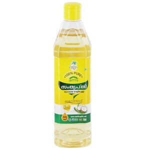 Samthrupthi Coconut Oil Pet Bottle 500ml