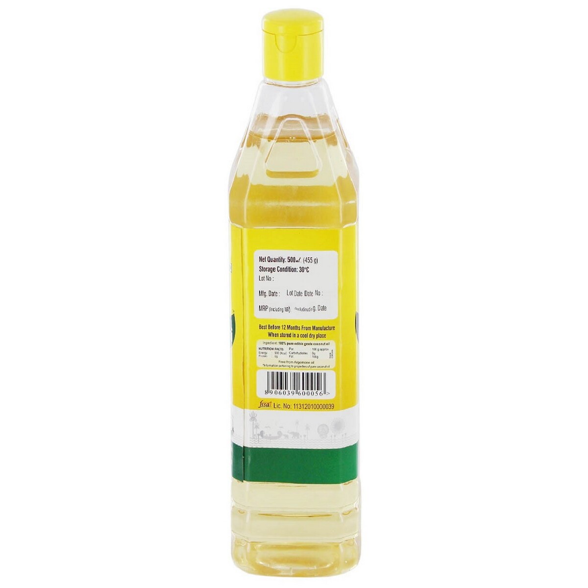 Samthrupthi Coconut Oil Pet Bottle 500ml