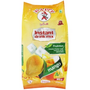 Happy Instant Drink Mix Mango 500g