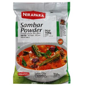 Nirapara Sambar Powder 100g