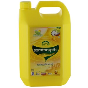 Samthrupthi Pure Coconut Oil 5 Liter