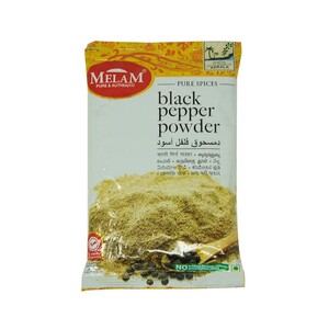 Melam Black Pepper Powder 50gm