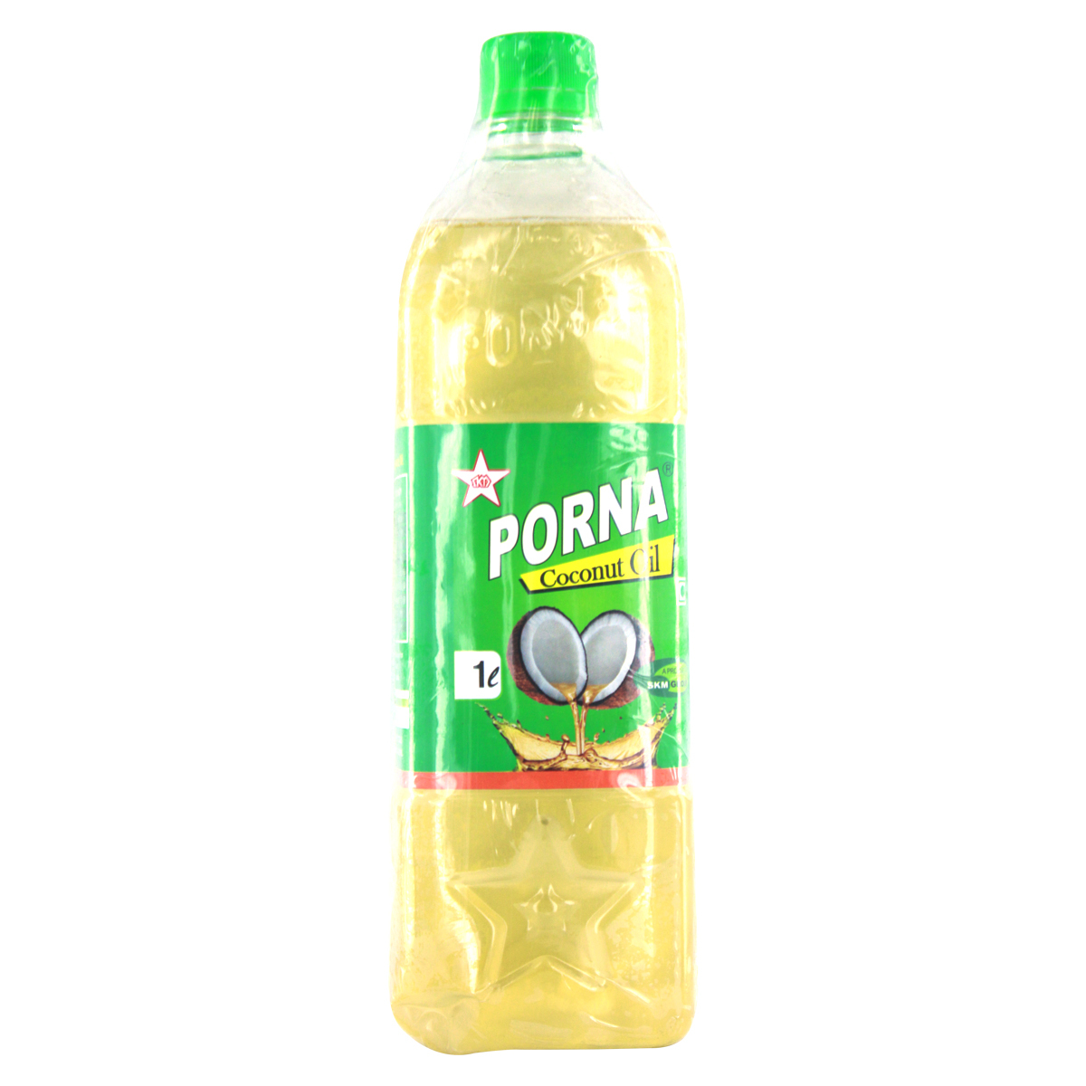 Porna Coconut Oil 1 Liter
