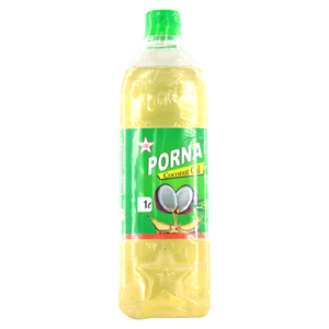 Porna Coconut Oil 1 Liter