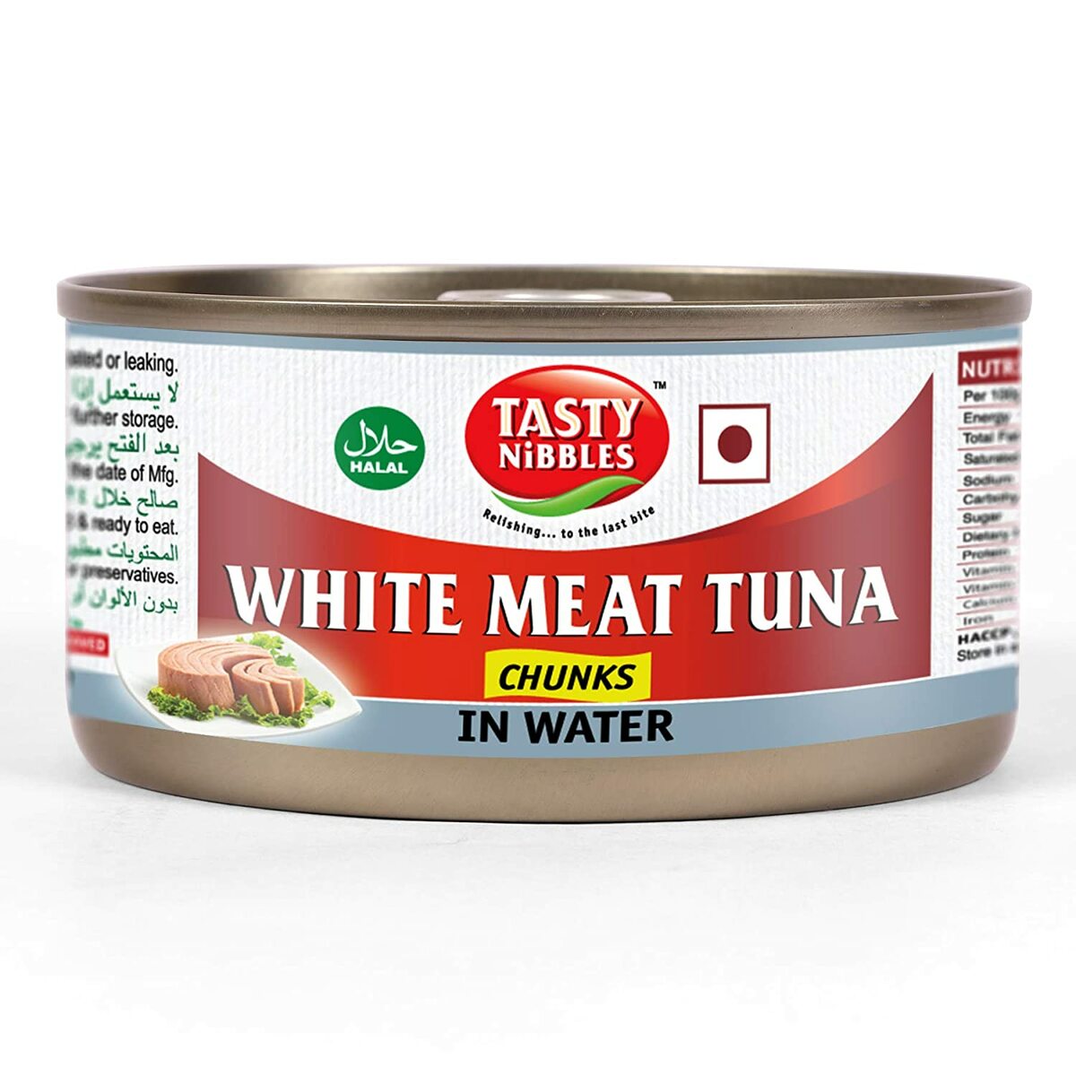 Tasty Nibbles Tuna Chunks in Water 185g