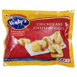 Venky's Chicken & Cheese Nuggets 300gm