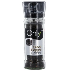 Only Black Pepper Grinder 50g