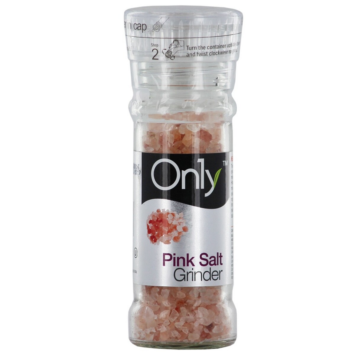 Only Pink Salt Grinder 100g