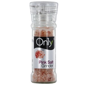 Only Pink Salt Grinder 100g