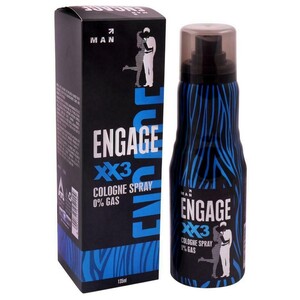 Engage Man Cologne Spray XX3 135ml
