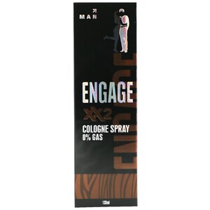 Engage Men Cologne Spray XX2 165ml