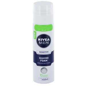 Nivea Shaving Foam Sensitive 200ml