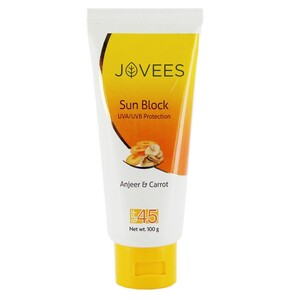 Jovees Sun Block Cream SPF 45 100g