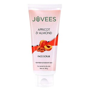 Jovees Face Scrub Apricot & Almond 100g