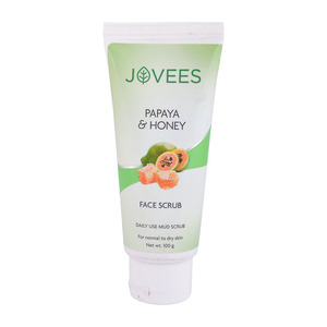 Jovees Face Scrub Papaya & Honey 100g