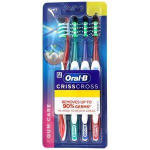 Oral-B Toothbrush Pro-Health Gum Care Soft 2+1 Free Assorted Colours