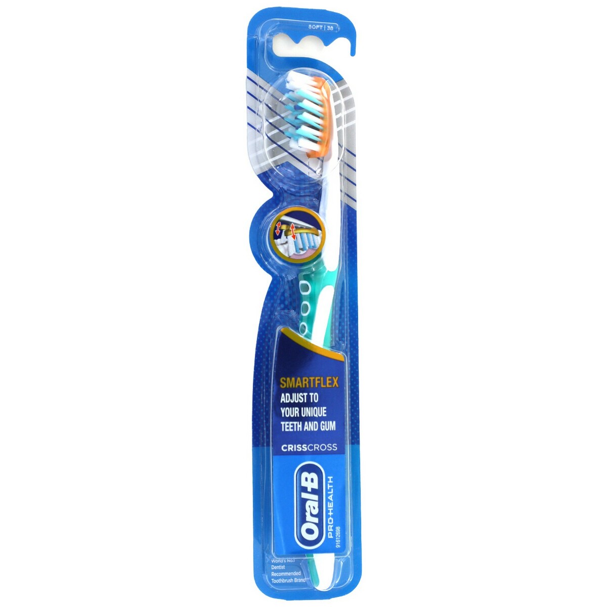 Oral-B Toothbrush Pro-Health Smart Flex Soft 1's Assorted Colours