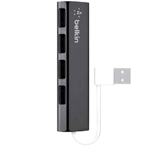 Belkin 4 Port USB Ultra Thin Hub F4U021BT