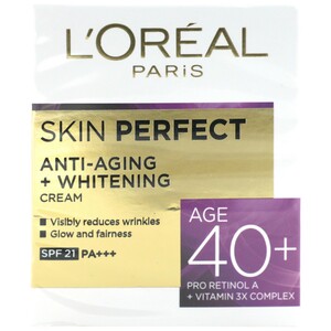 L'Oreal Paris Skin Perfect Age 40+ Day Cream 50g