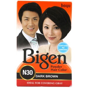 Bigen Hair Color Powder Dark Brown N30 6g