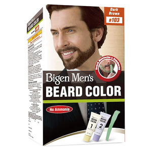 Bigen Men's Beard Color Dark Brown B 103 1's