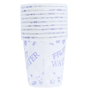 Pearl Paper Cup 200ml 10's Assorted