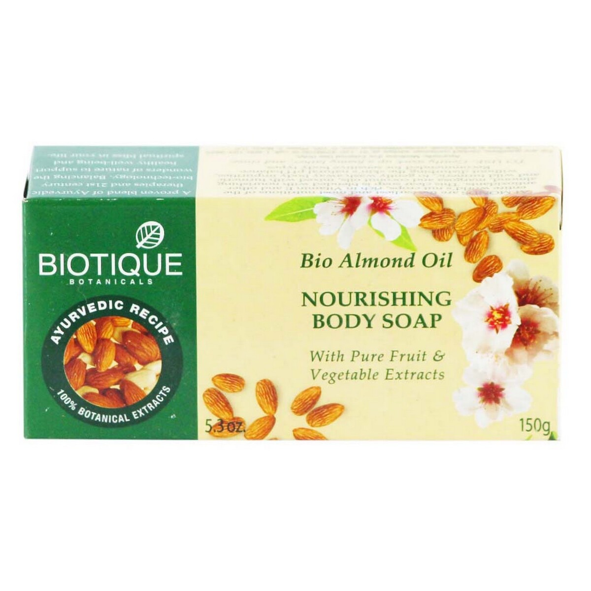 Biotique Soap Nourishing Almond Oil 150g