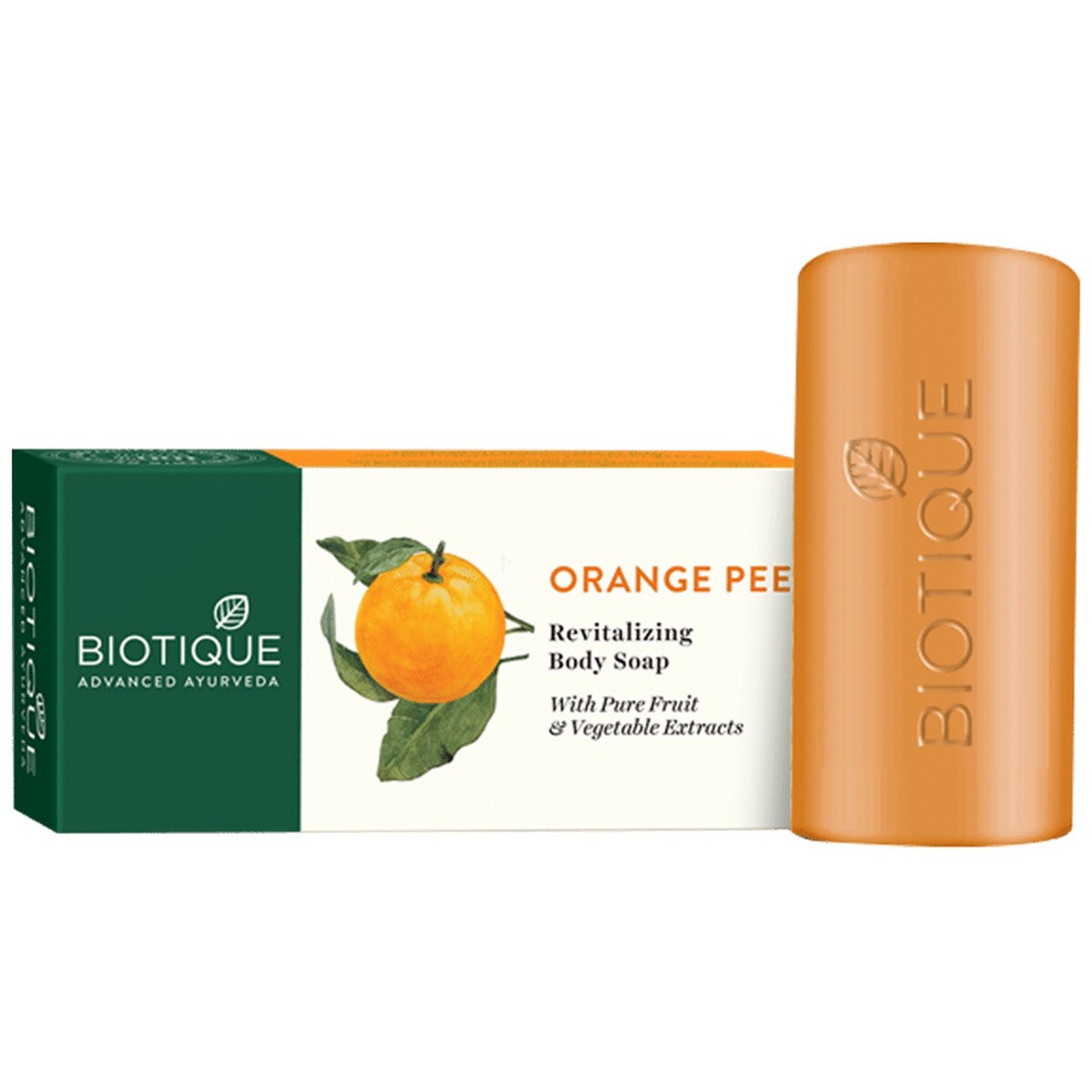 Buy Biotique Soap Orange Peel 150g Online - Lulu Hypermarket India
