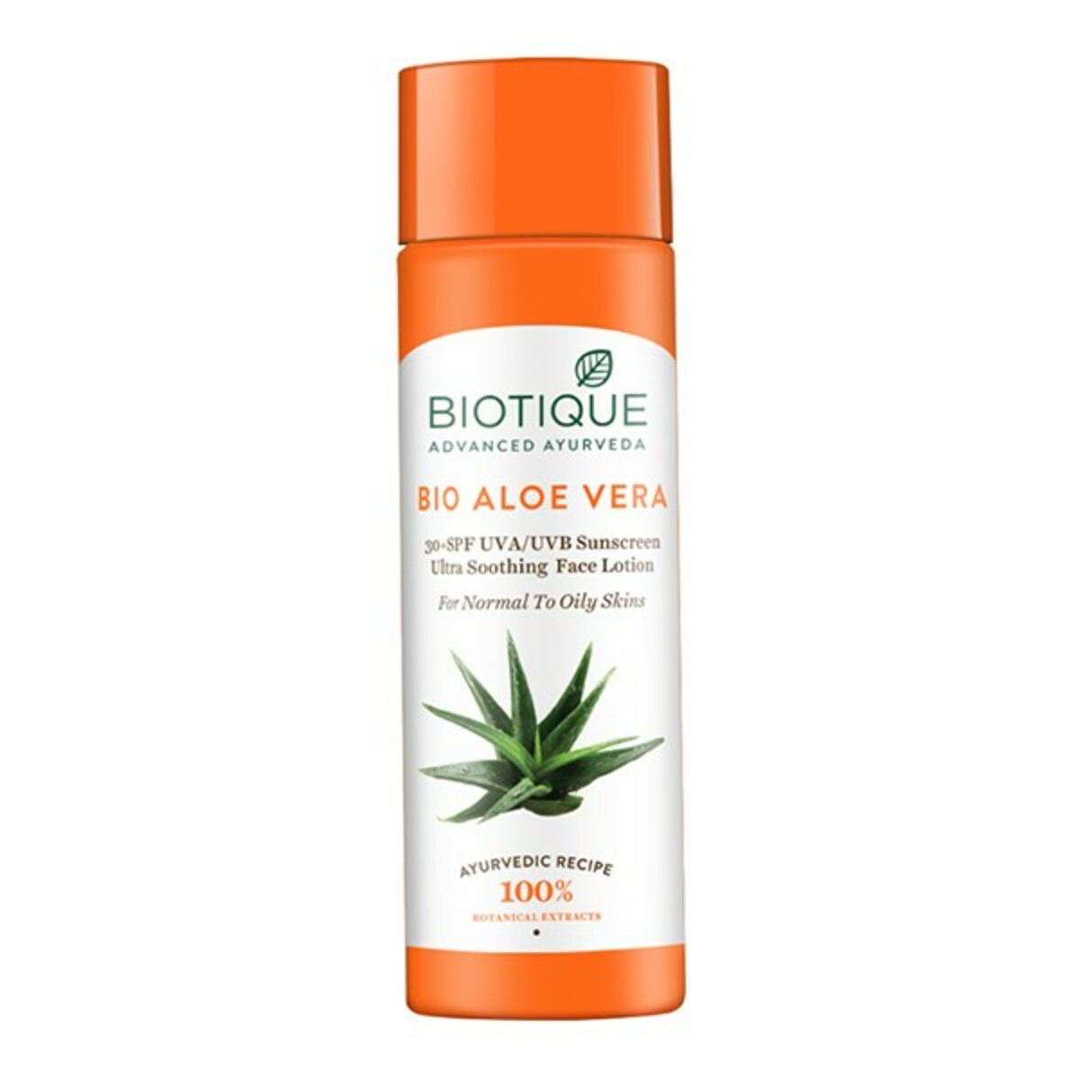 Biotique Face Lotion Aloe Vera SPF 30+ 120ml