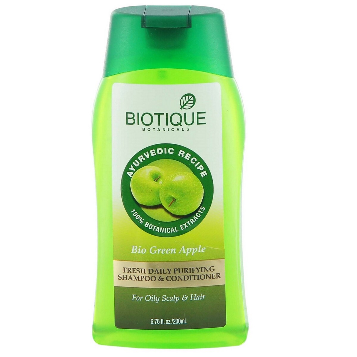 Biotique Shampoo Green Apple 180ml